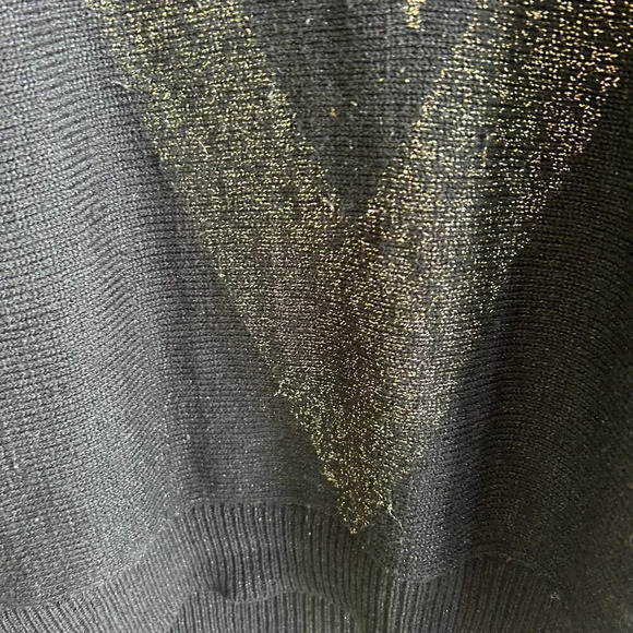 Jon Lawrence Vintage Black Angora Blend Sweater Size Large - Picture 6 of 10